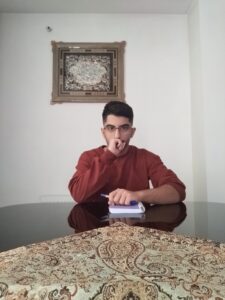 عکس شخصی محمد فاضل رضایی در ترکیه - برنامه نویس ارشد وب و متخصص هوش مصنوعی در استانبول